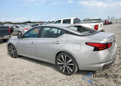 2020 Nissan Altima Sr из США, поврежденный, VIN 1N4BL4CV0LC142789